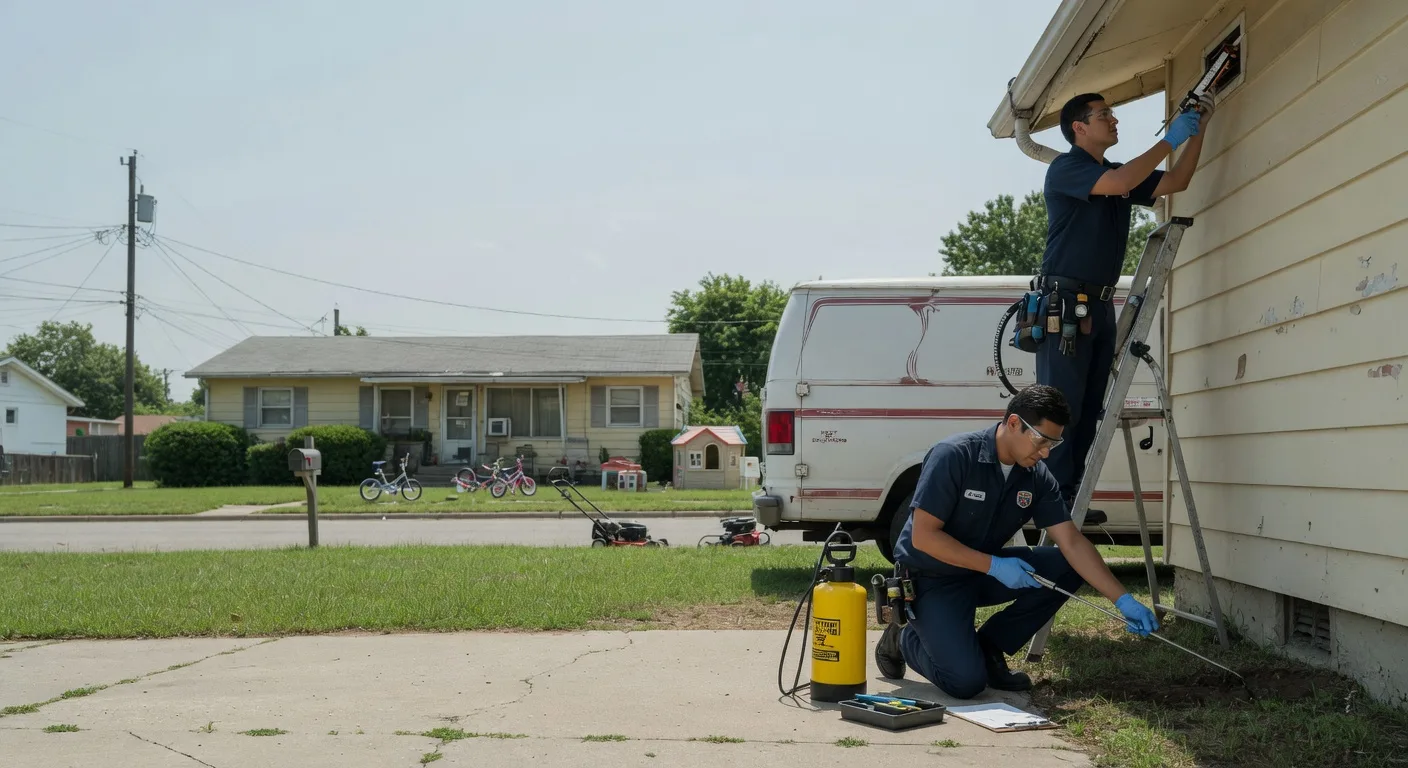 Termite Treatment in Lockport, IL near me
